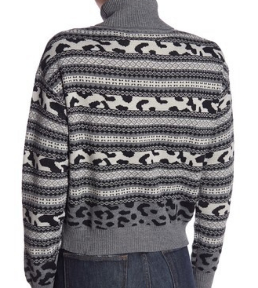 John + Jenn Fair Isle Turtleneck - Picture 2 of 6